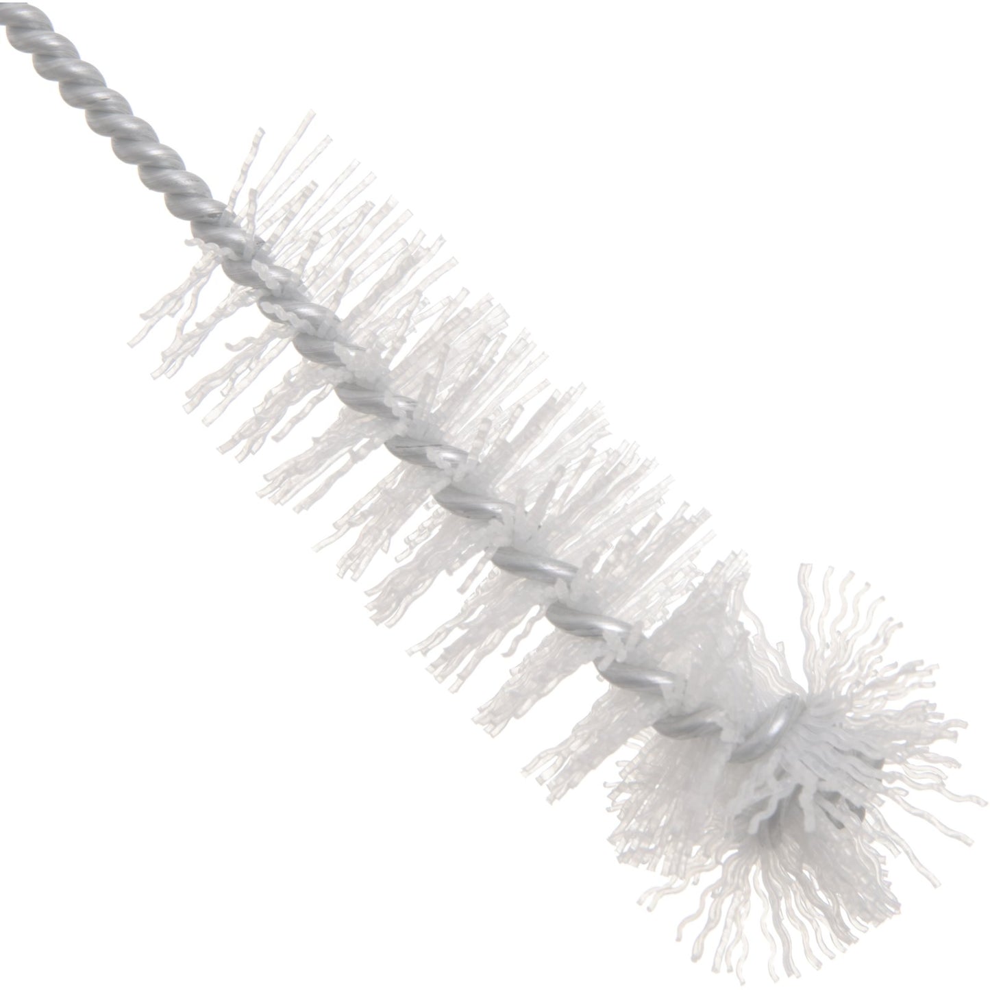 Carlisle 4015600 10-1/2" White Spectrum Dispenser Plunger Brush