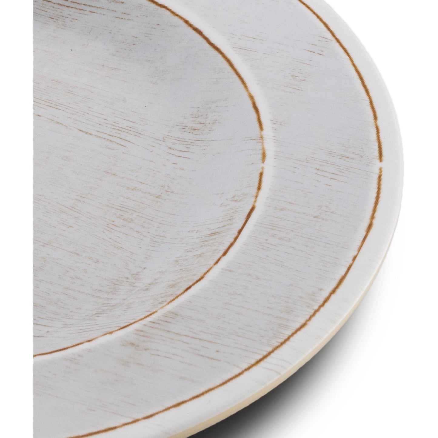 Carlisle 6400206 9" Buff Grove Melamine Salad Plate
