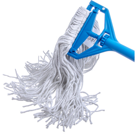 Carlisle 369066B00 #16 White Rayon Flo-Pac #16 4-Ply Rayonic/End Wet Mop