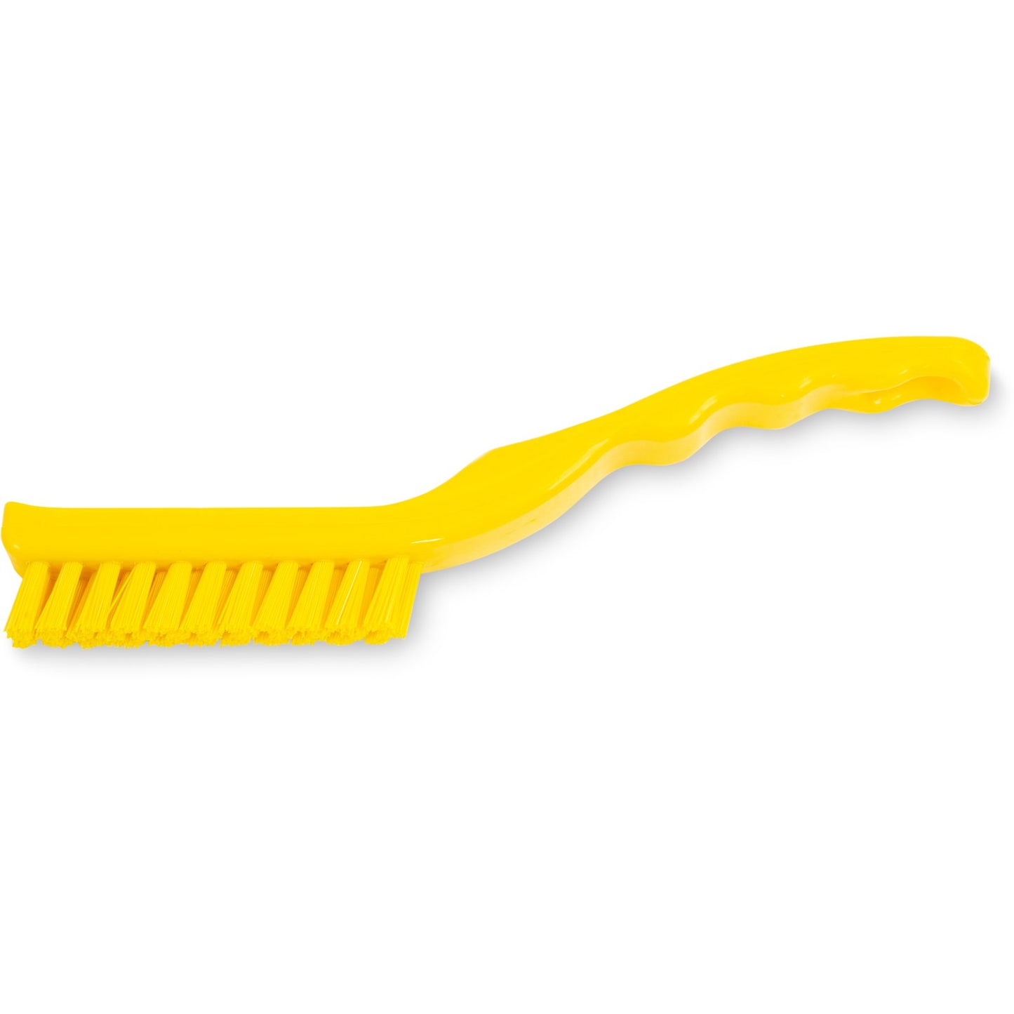 Carlisle 42022EC04 9" Yellow Narrow Detail Brush