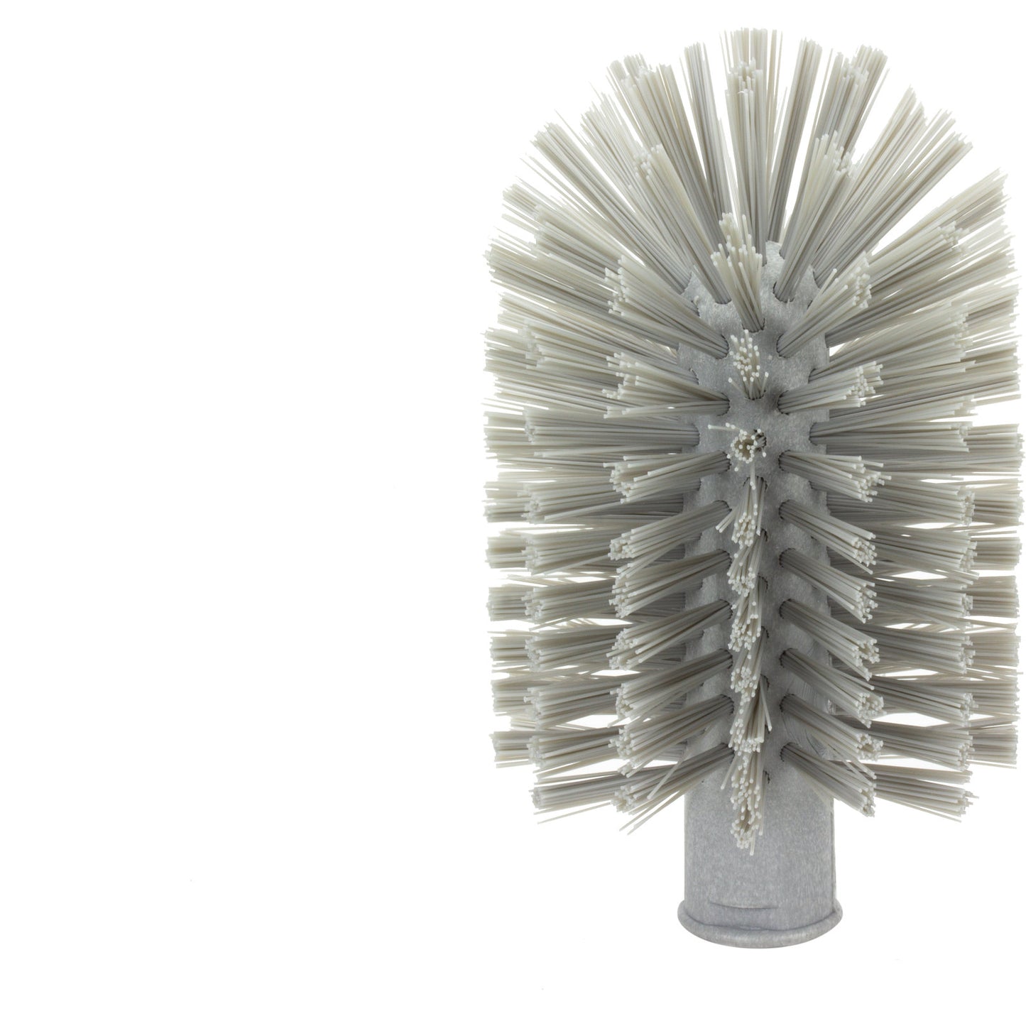 Carlisle 45033EC23 3 1/2" Gray Color-Coded Pipe & Valve Brush