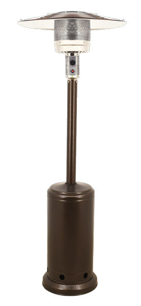 Omcan 46799 87" Brown Propane Powder-Coated Patio Heater