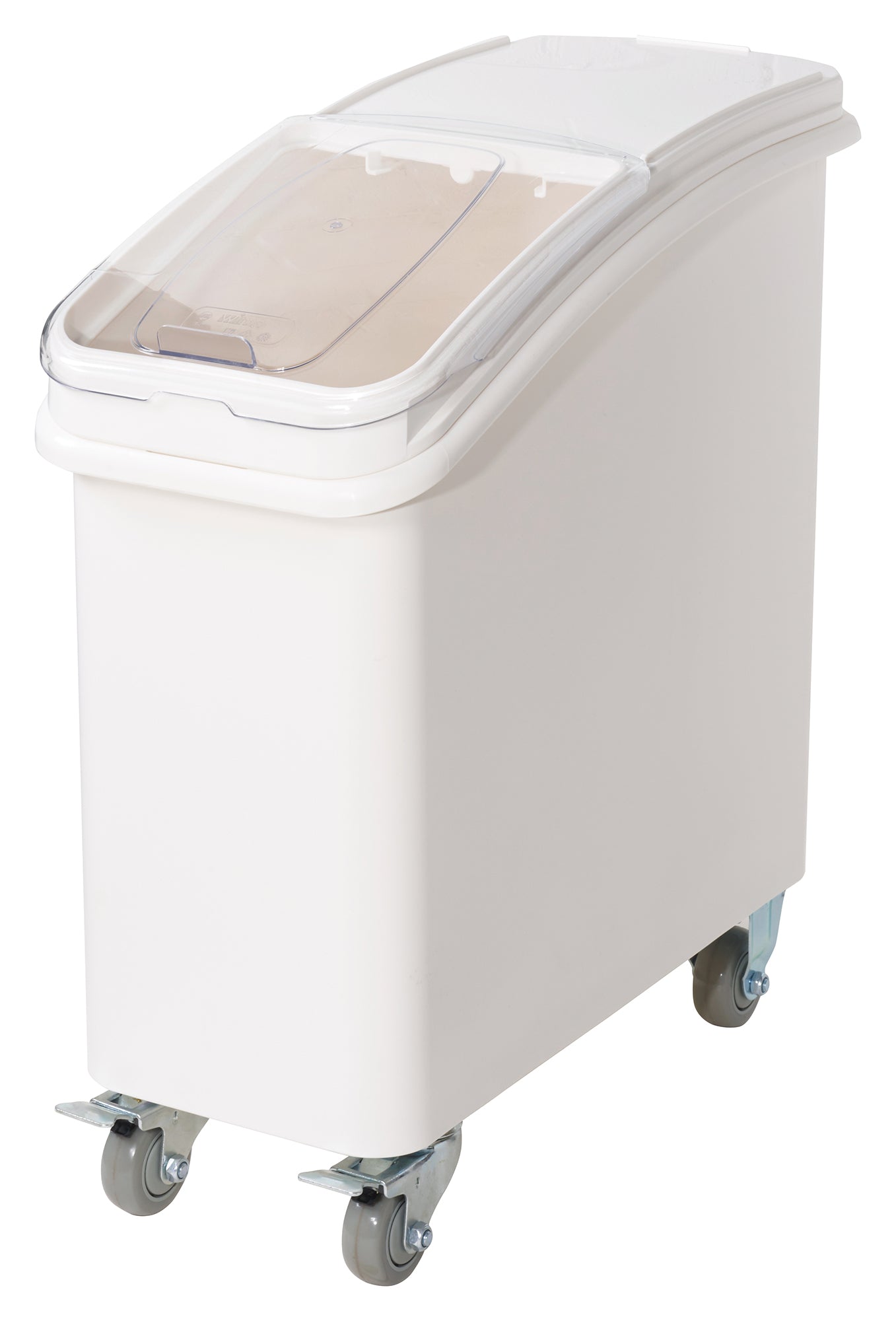 Winco IB-21 21 Gallon Ingredient Bin w/ Brake Casters and Scoop