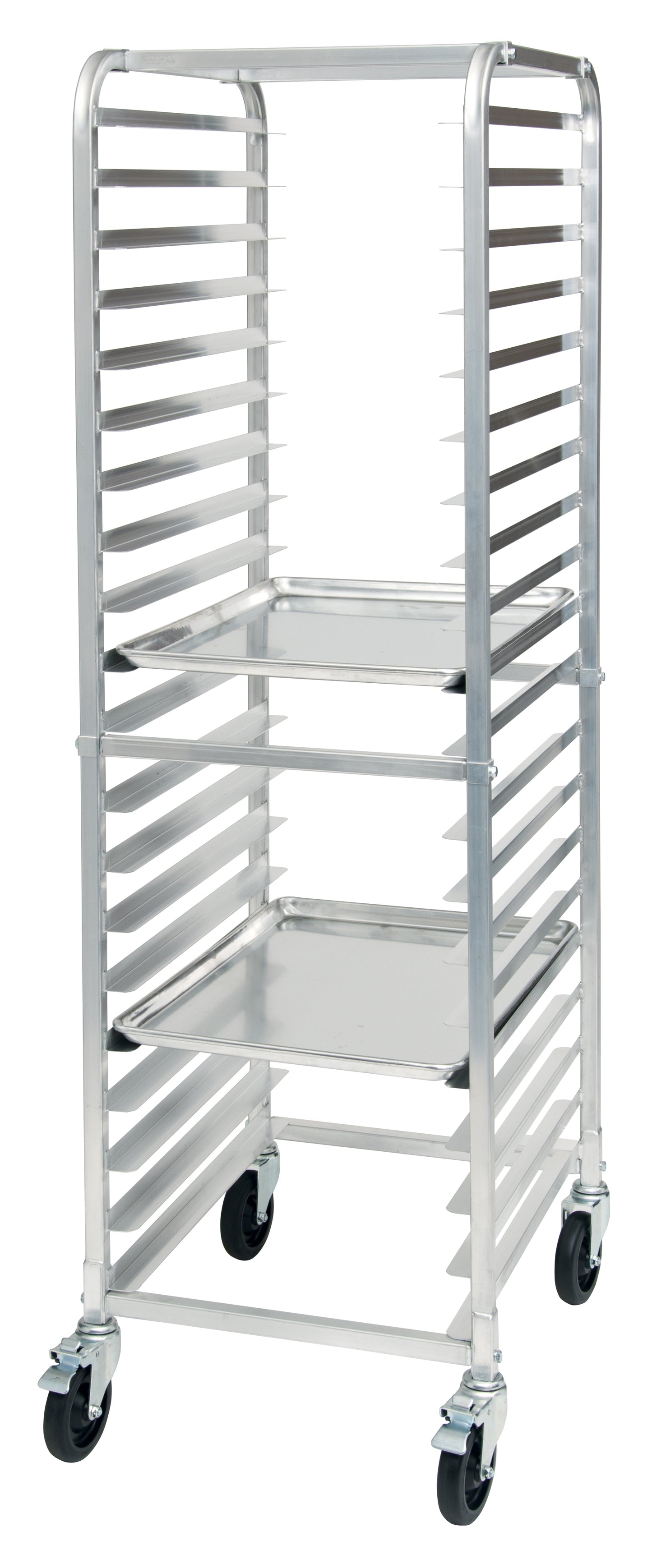 Winco ALRK-20BK 20-Tier Aluminum Sheet Pan Rack