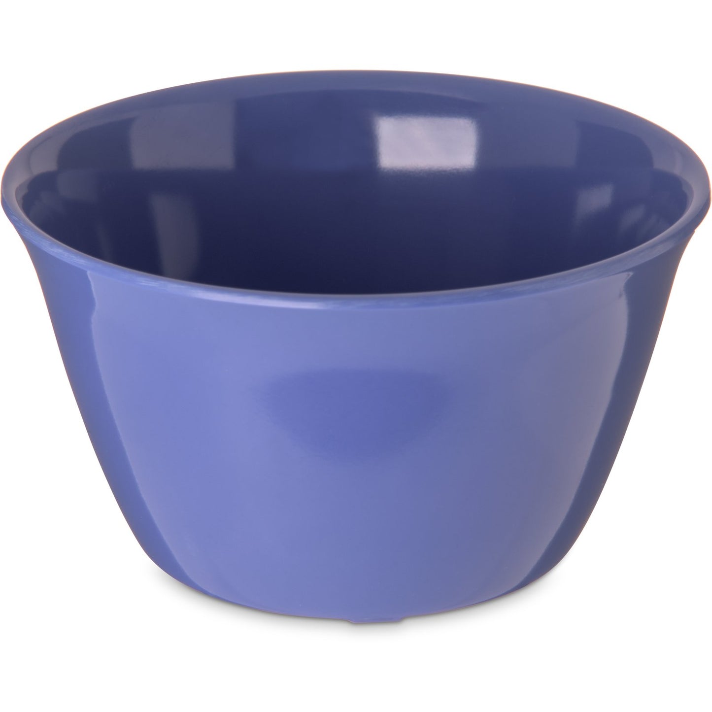 Carlisle 4354014 8 oz Ocean Blue Dallas Ware Melamine Bouillon Cup Bowl