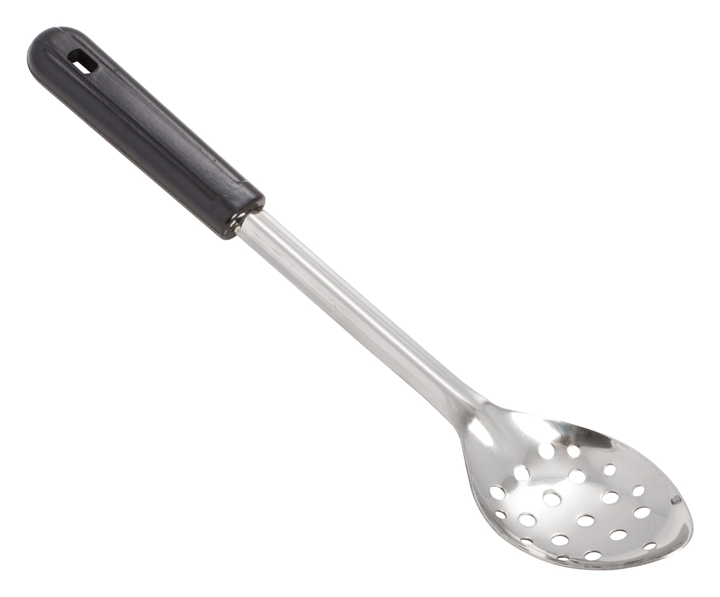 Winco BSPB-13 13" Stainless Steel Perforated Basting Spoon