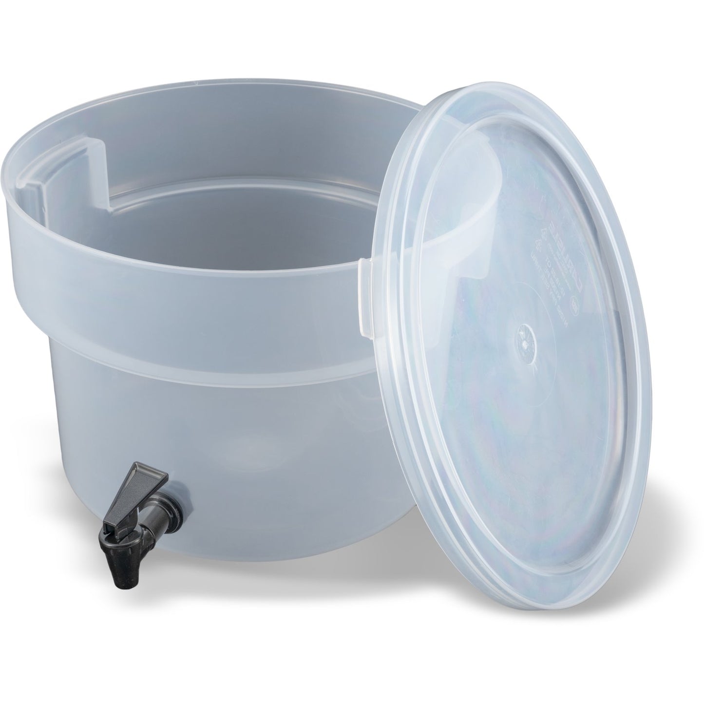 Carlisle 221930 3 Gallon See Thru Round Beverage Dispenser