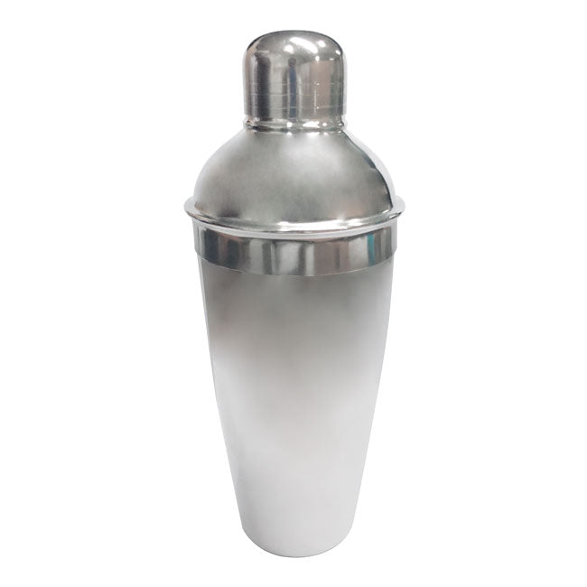 Omcan 80826 24 oz Stainless Steel Deluxe Bar Shaker (3 pcs. per set)