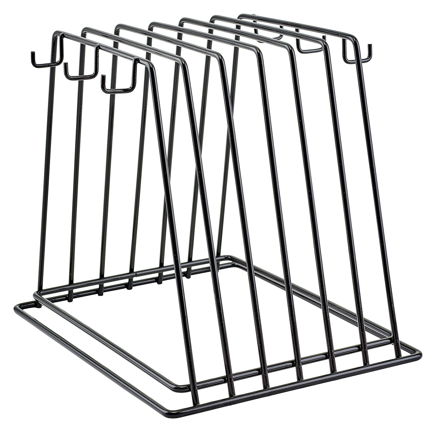 Winco CB-6K Vinyl Coated 6 Slots Cutting Board Rack