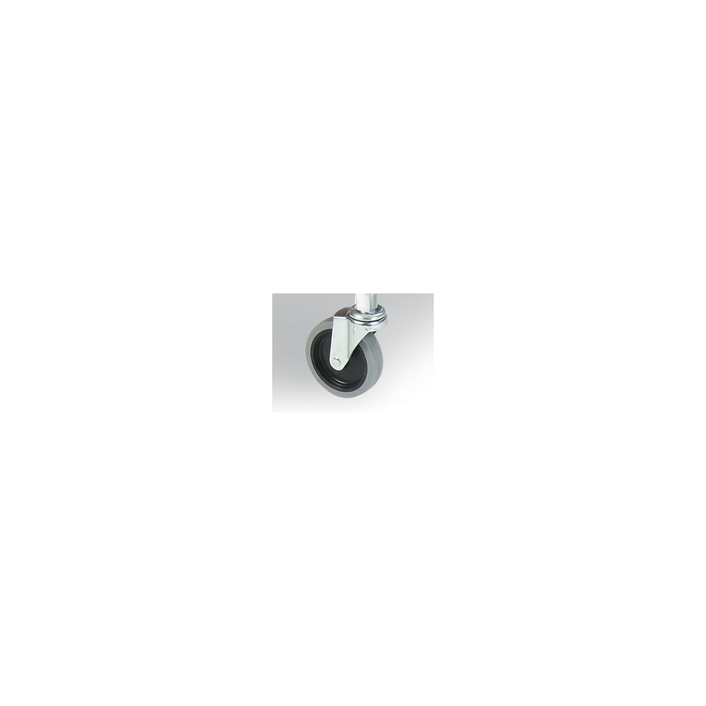Carlisle SBCC24000 Metal Fold ’N Go Cart Replacement Caster, Swivel