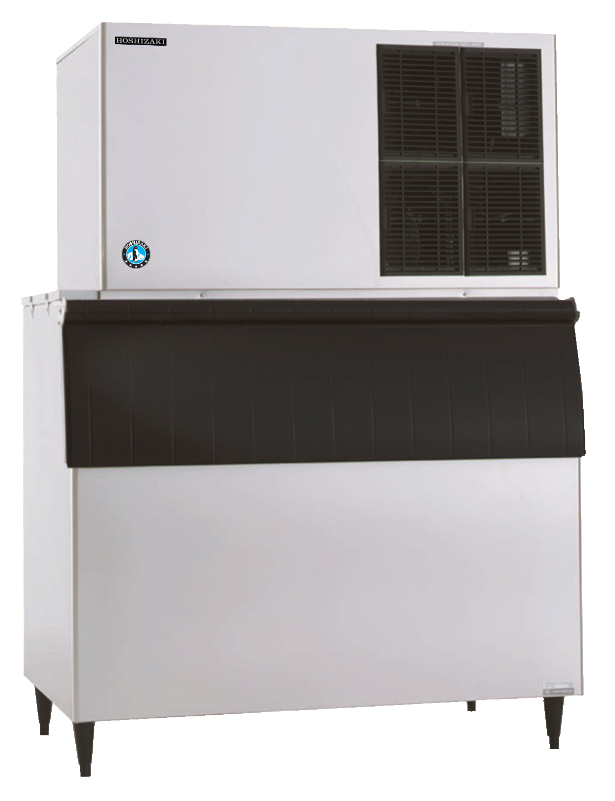Hoshizaki KM-1301SAJ Crescent Cuber Icemaker, Air-cooled