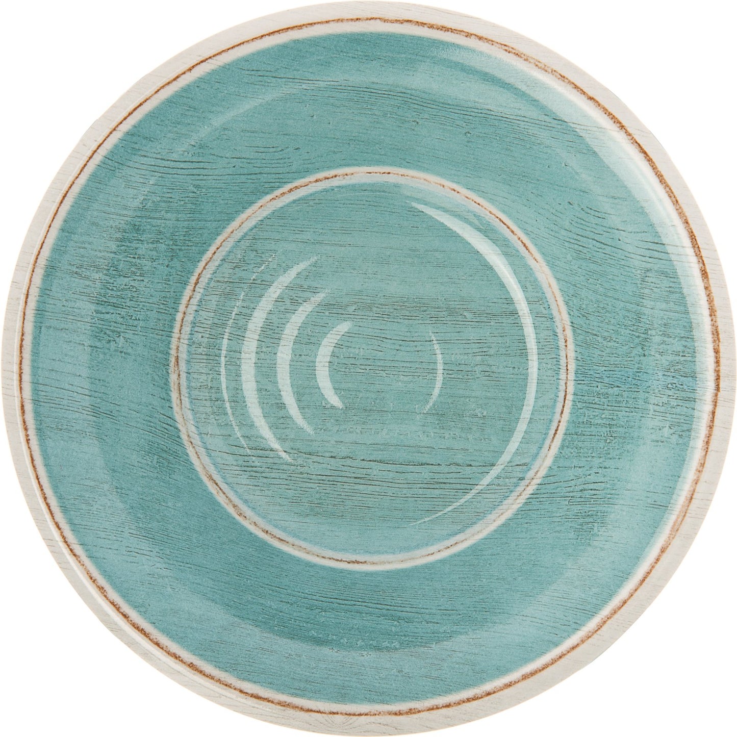 Carlisle 6401815 4.5 oz Aqua Grove Melamine Fruit Bowl