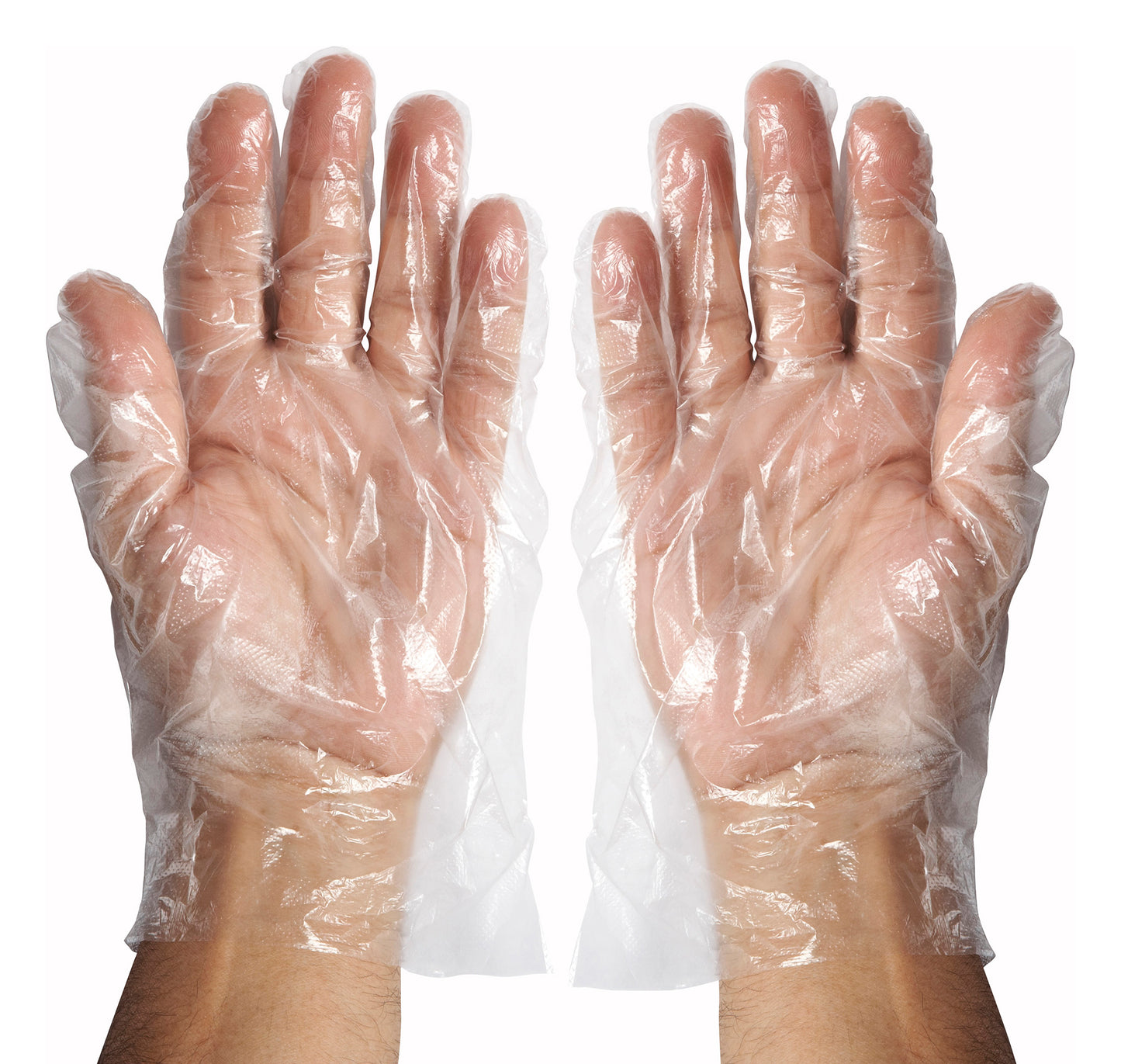 Winco GLP-L Large Disposable Gloves (500pcs/box)