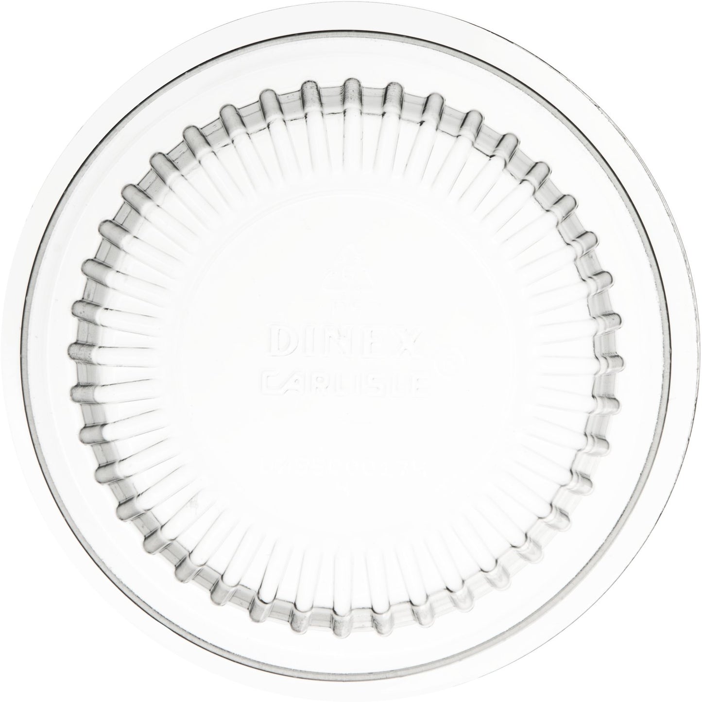 Dinex DX55000174 5 oz. Cup Clear Fenwick Dome Lid fits DXFC507 (1000/cs)