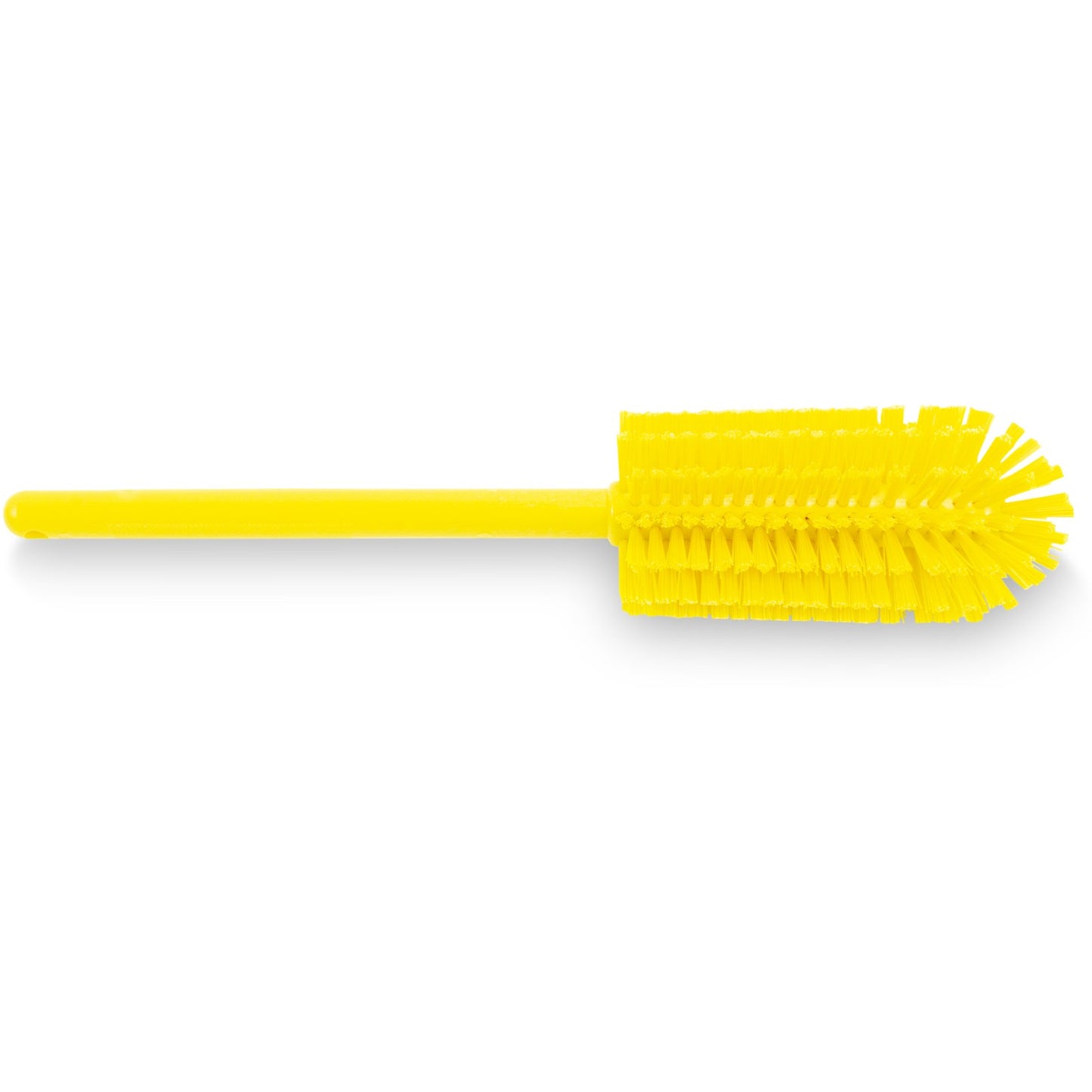 Carlisle 40001EC04 16" Yellow Sparta Color Coded Bottle Brush