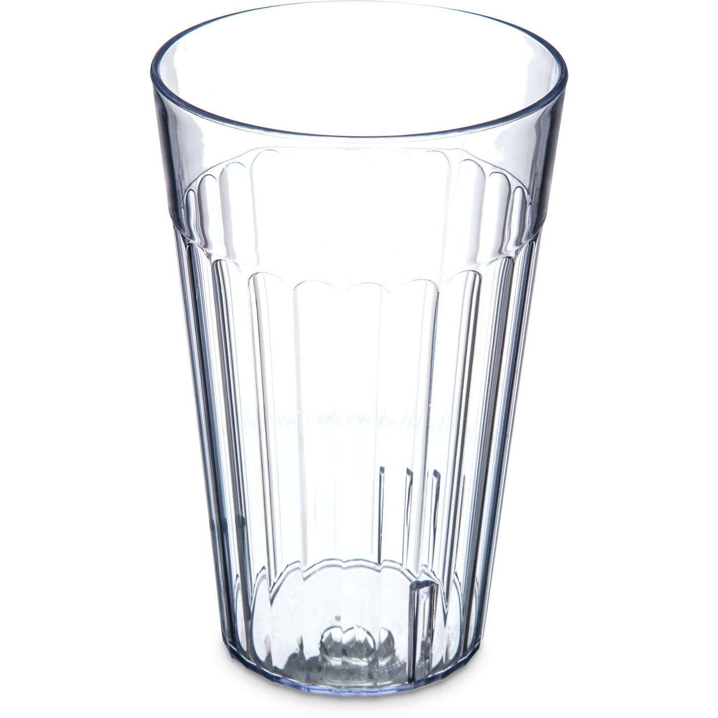 Carlisle 13207 32 oz Clear SAN Bistro Tumbler