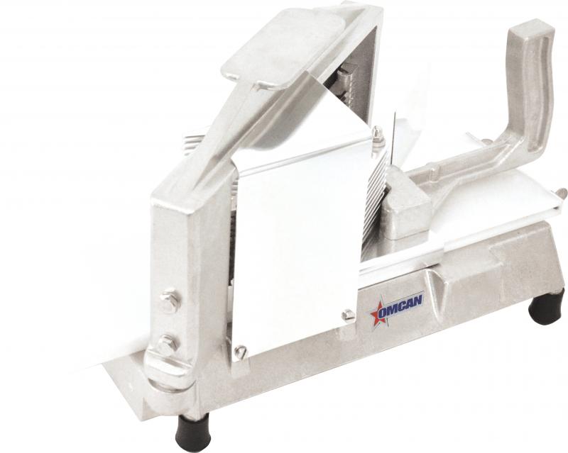 Omcan 10930 3/16" Stainless Steel ,Cast Aluminum Manual Tomato Slicer