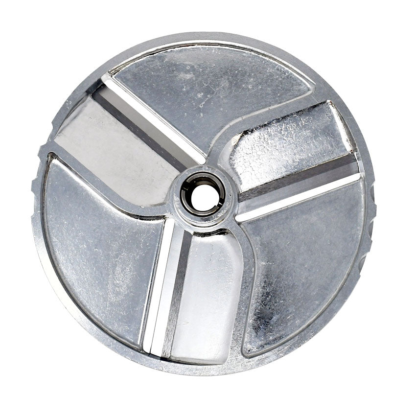 Omcan 22325 Straight Slicing Disc: 3-Blade 2 mm for items 10835, 10927, 19476 Food Processors