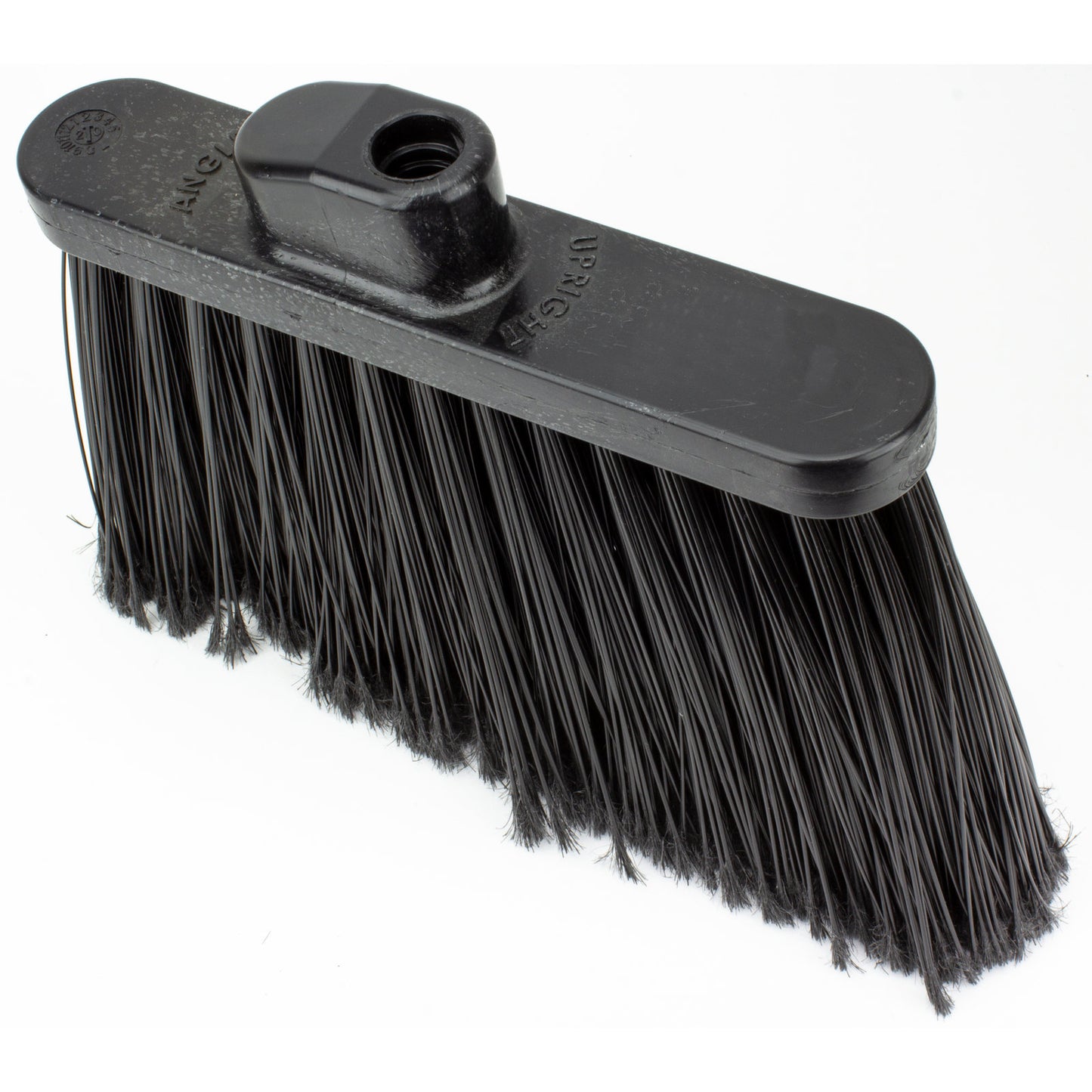 Carlisle 36867EC03 Black OmniFit Color-Code Flagged Broom Head