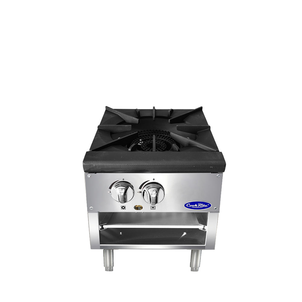 Atosa ATSP-18-1L LP Liquid Propane Gas Single Stock Pot Stove (Lower)