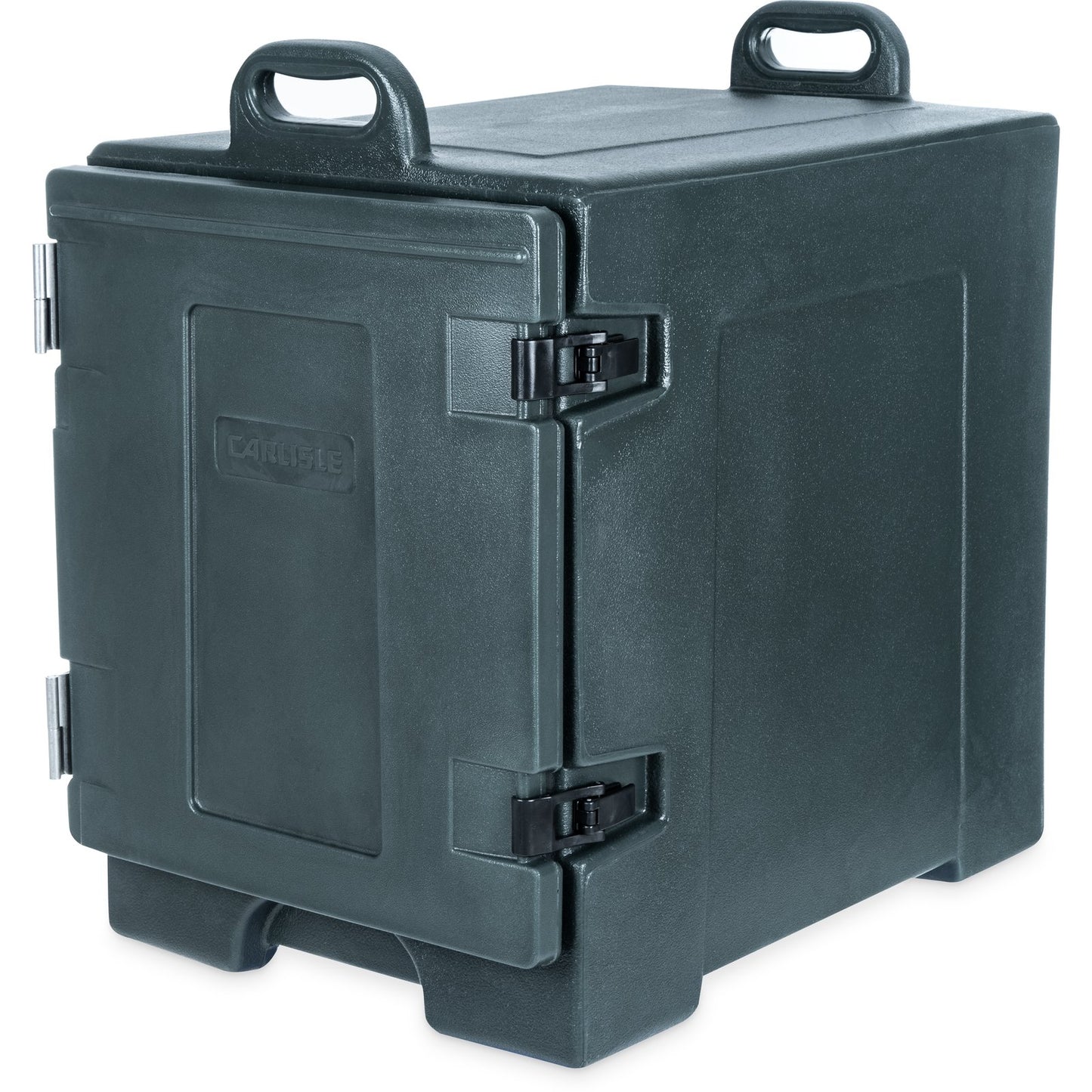 Carlisle PC300N59 Slate Blue Cateraide Front Loading 5 Full Size Insulated Food Pan Carrier