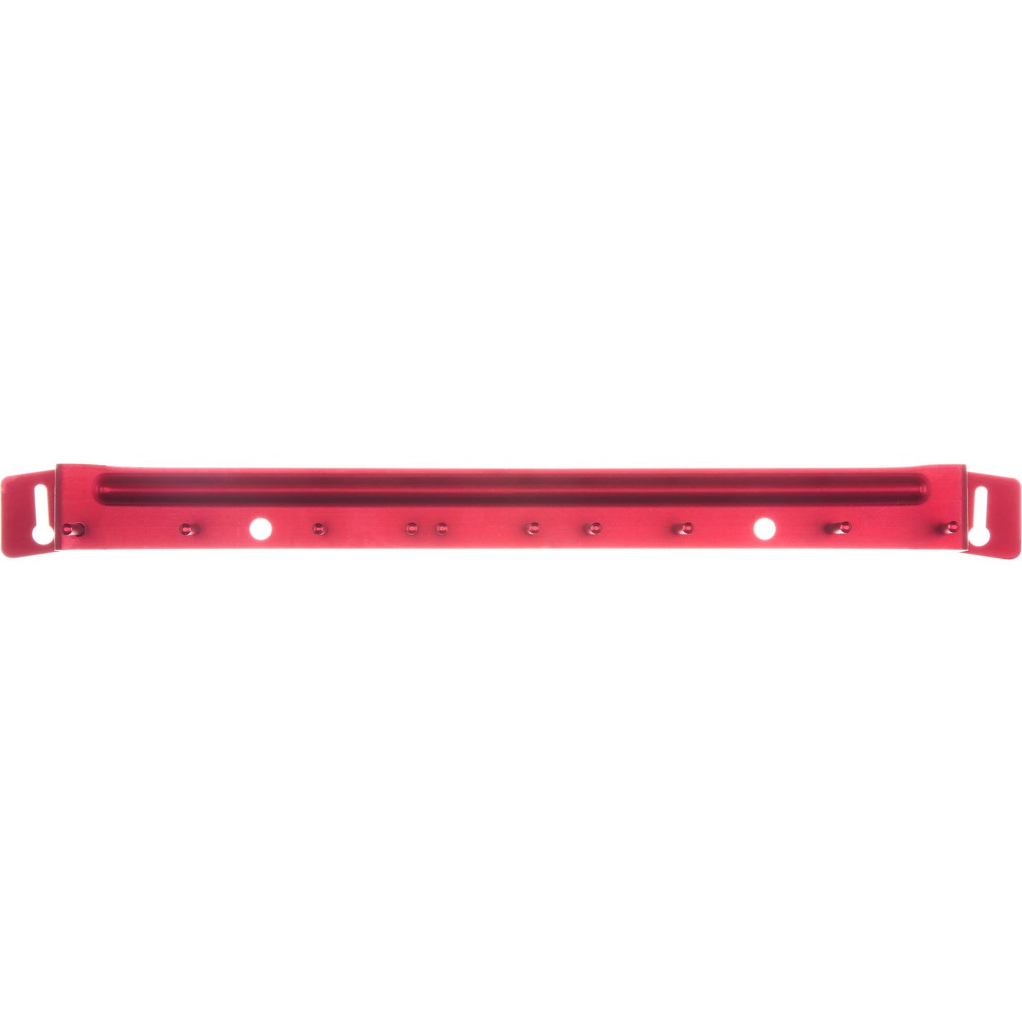 Carlisle 4073505 17" Red Aluminum Spectrum Brush Rack