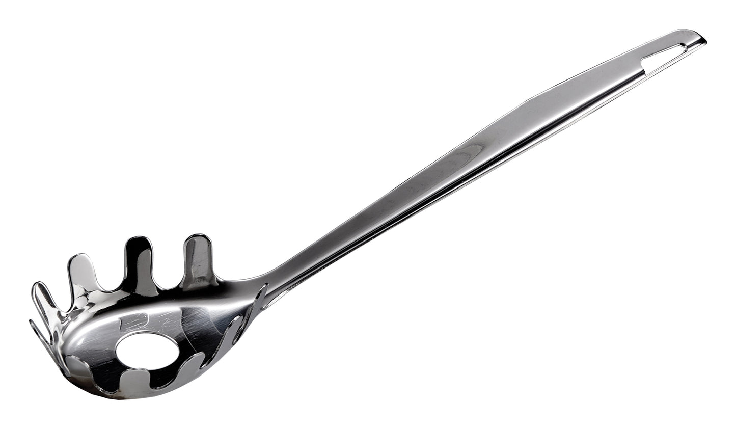Winco STS-9 9" Stainless Steel Spaghetti Server