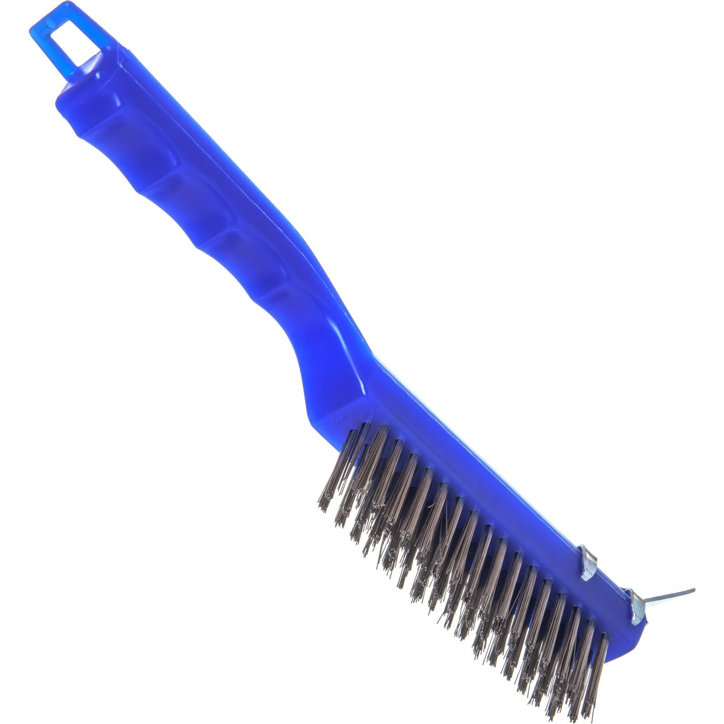 Carlisle 4067200 11-3/8" Blue Sparta Scratch Brush
