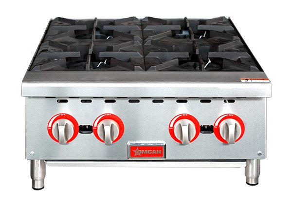 Omcan 47380 24" Four Burner Hot Plate
