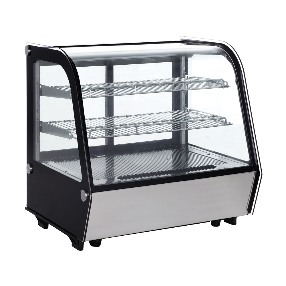 Omcan 44629 27" Curved Glass Refrigerated Display Case (RS-CN-0120)