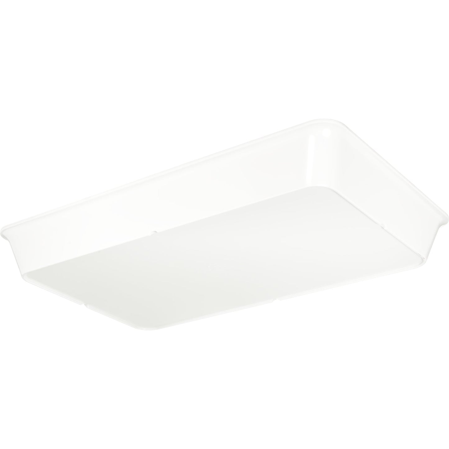 Carlisle 5552237 Full Size Bavarian Cream Melamine Balsam Pan 2.5" Deep
