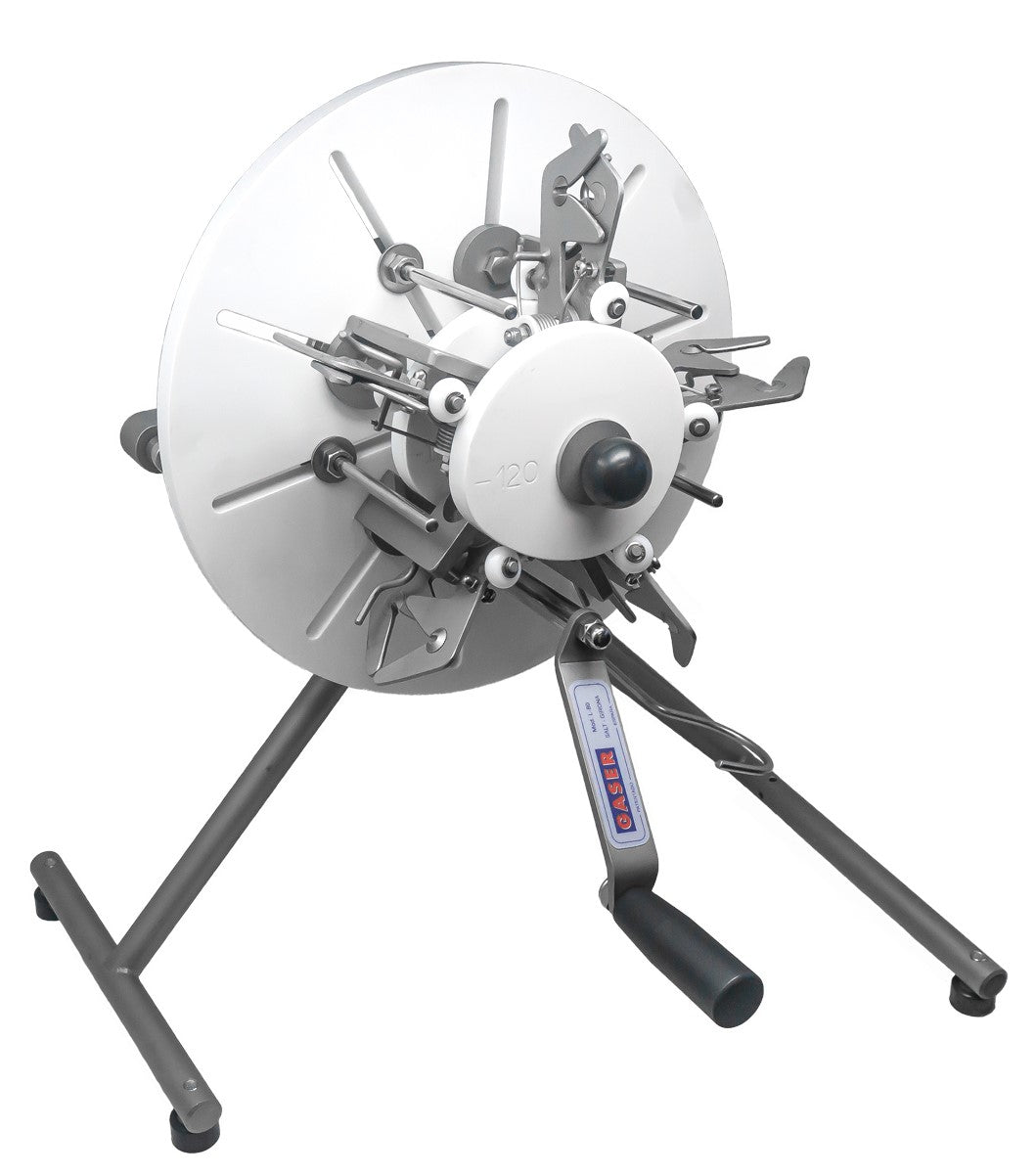 Omcan 47681 120 mm Manual Sausage Linker and Portion Cutter