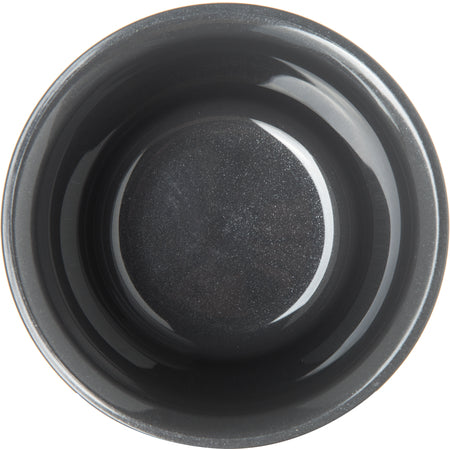 Carlisle DX520044 5 oz Graphite Grey Polypropylene Fenwick Bowl