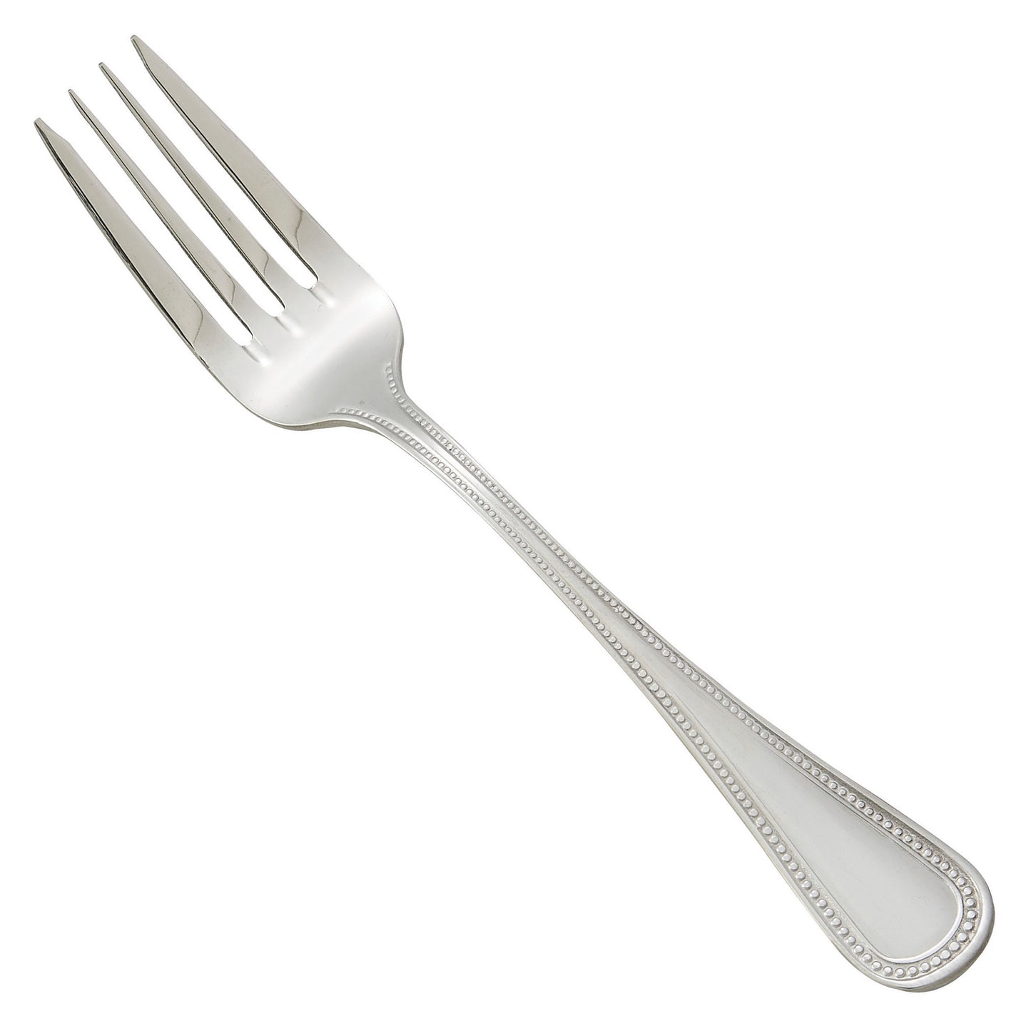 Winco 0036-06 Deluxe Pearl Salad Fork, 18/8 Extra Heavyweight