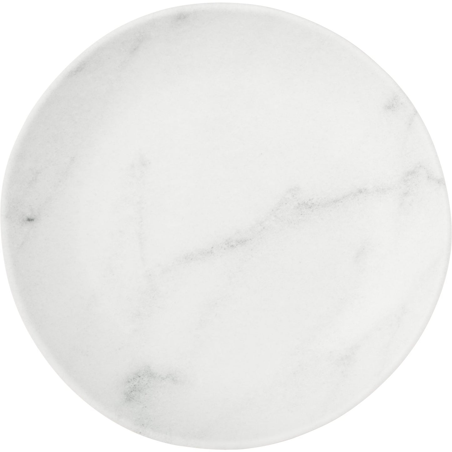 Carlisle 5310737 10.5" Marble Ridge Melamine Dinner Plate