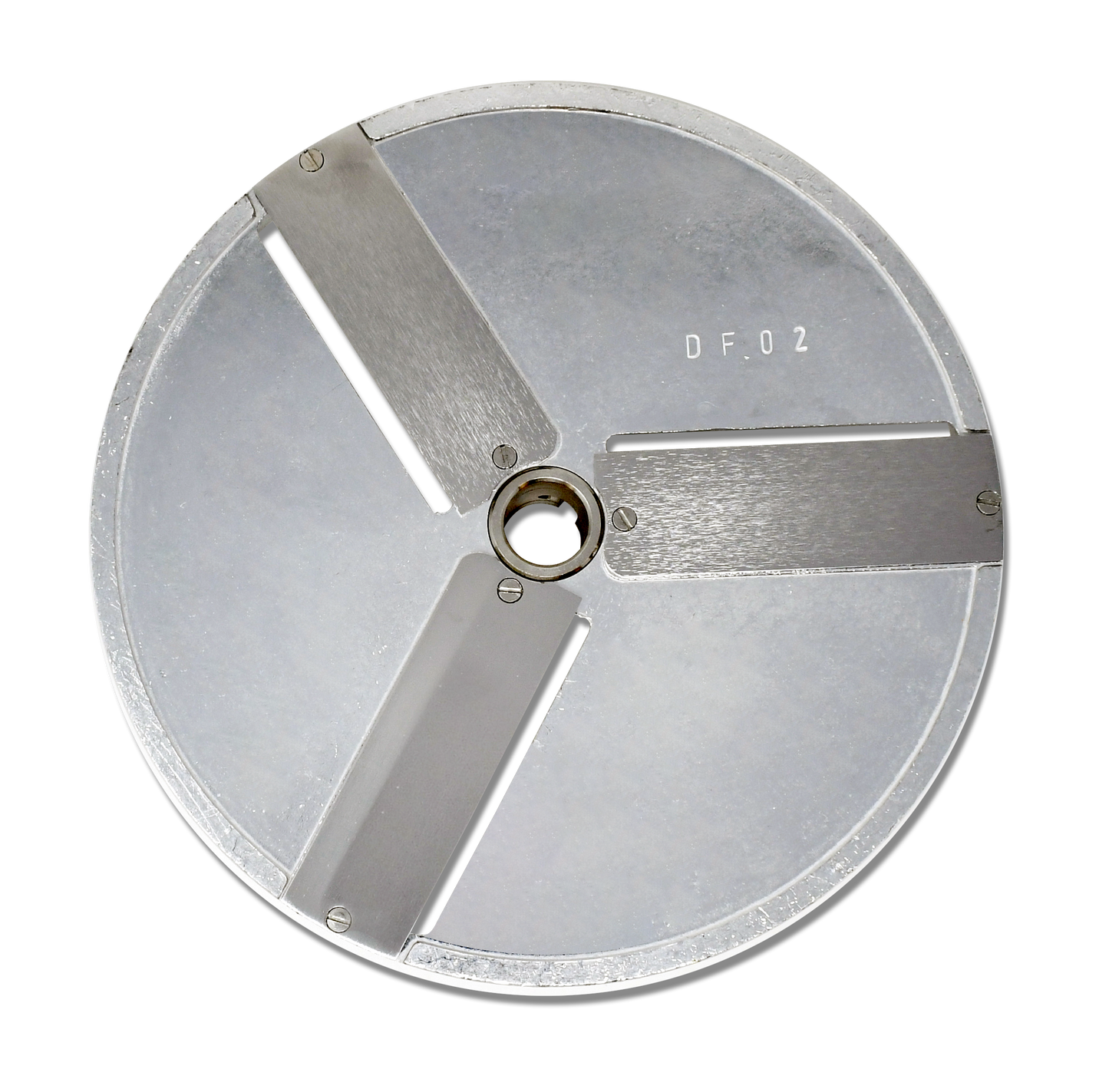 Omcan 22325 Straight Slicing Disc: 3-Blade 2 mm for items 10835, 10927, 19476 Food Processors