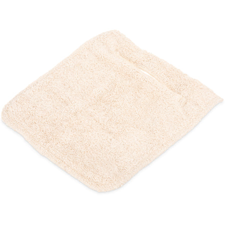 San Jamar 835PG Tan Cotton Pan Grabber w/ Slit