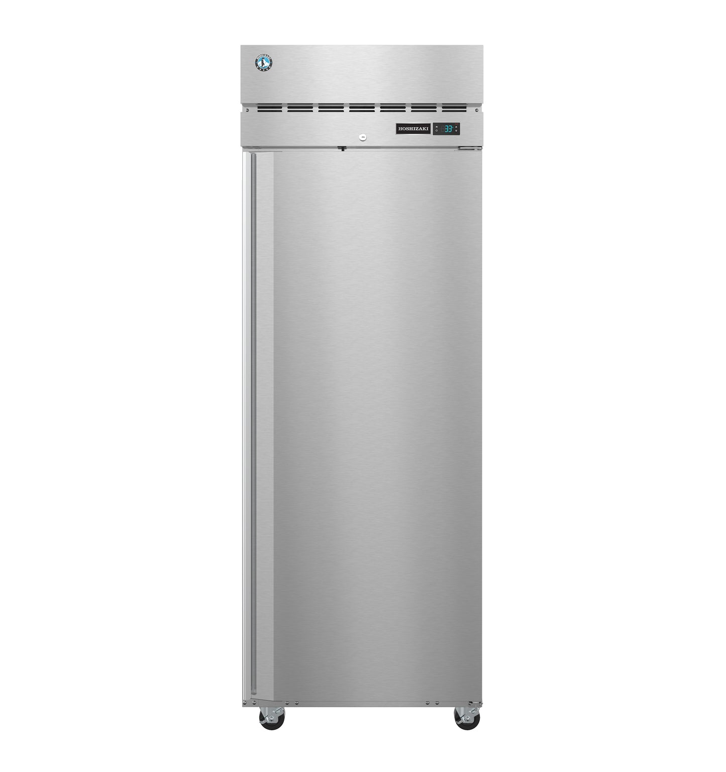 Hoshizaki PT1A-FS-FS One Section Full Stainless Door with Lock Upright Pass Thru Refrigerator