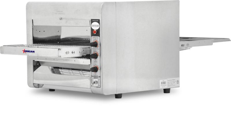 Omcan 11387 Conveyor Oven with 14-inch Conveyor Belt