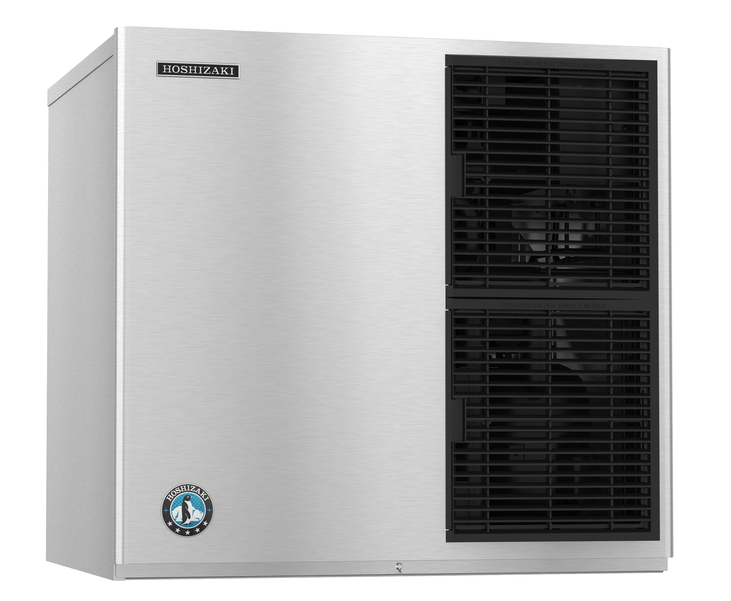 Hoshizaki KMD-860MAJ Cubelet Icemaker, Air-cooled, Custom Cabinet Ready