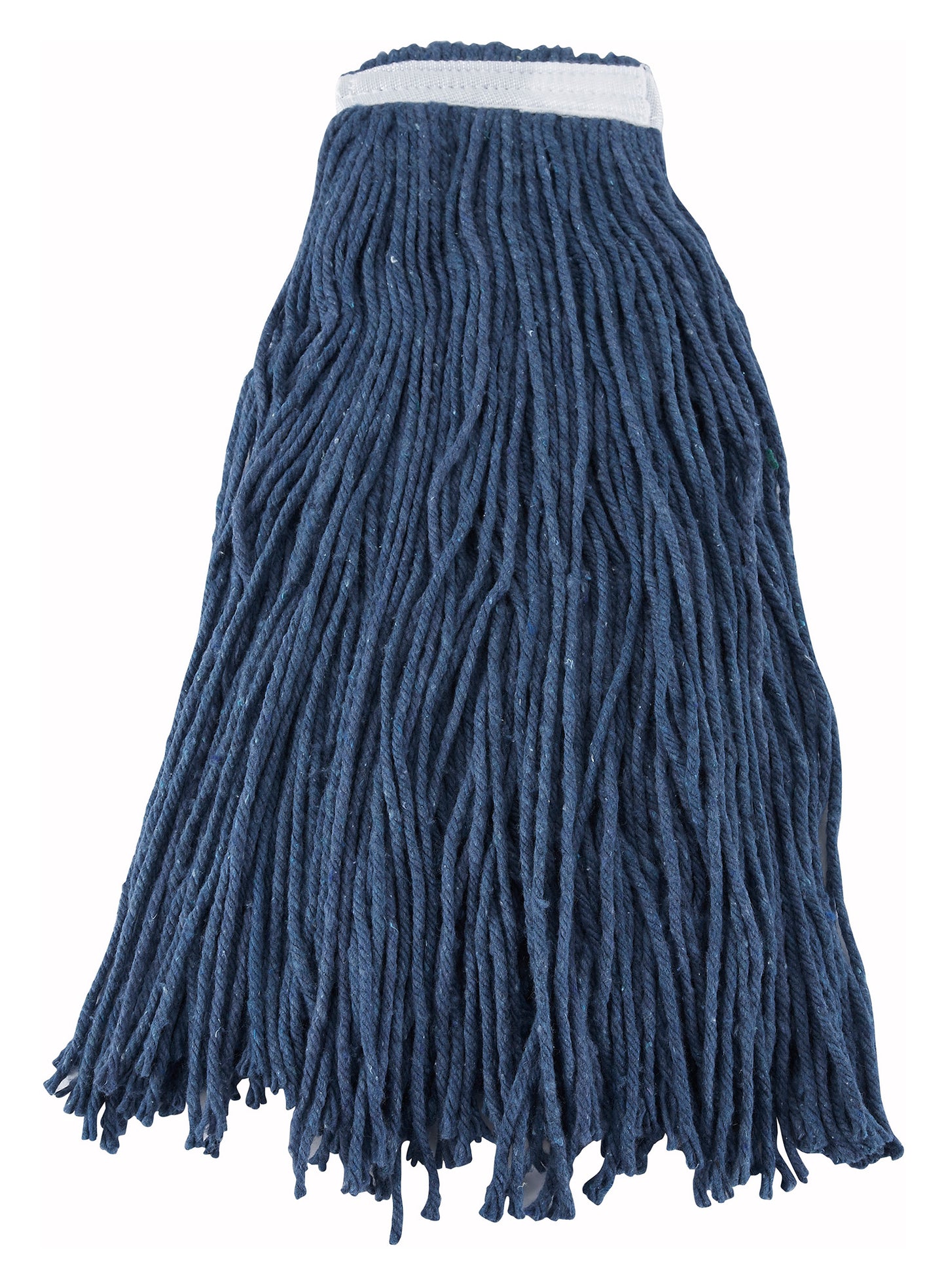Winco MOP-32C 32 oz. Blue Yarn Mop Head, Cut Head