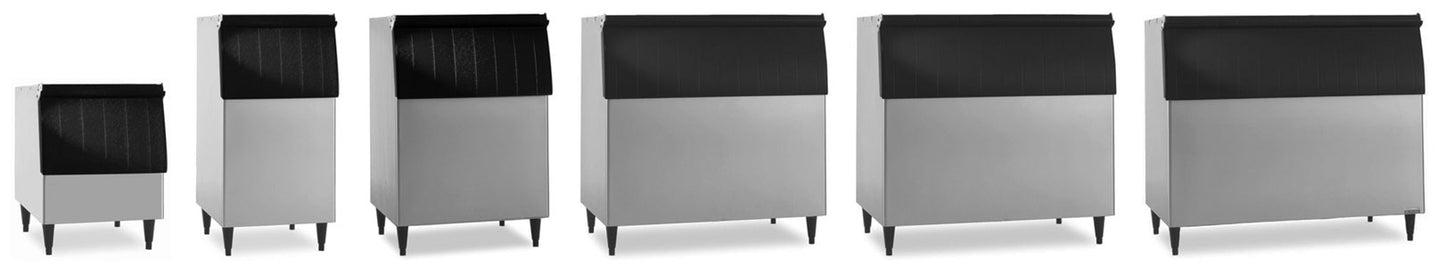 Hoshizaki B-900PF 900 lbs Capacity 52" W Vinyl-Clad Exterior Ice Storage Bin