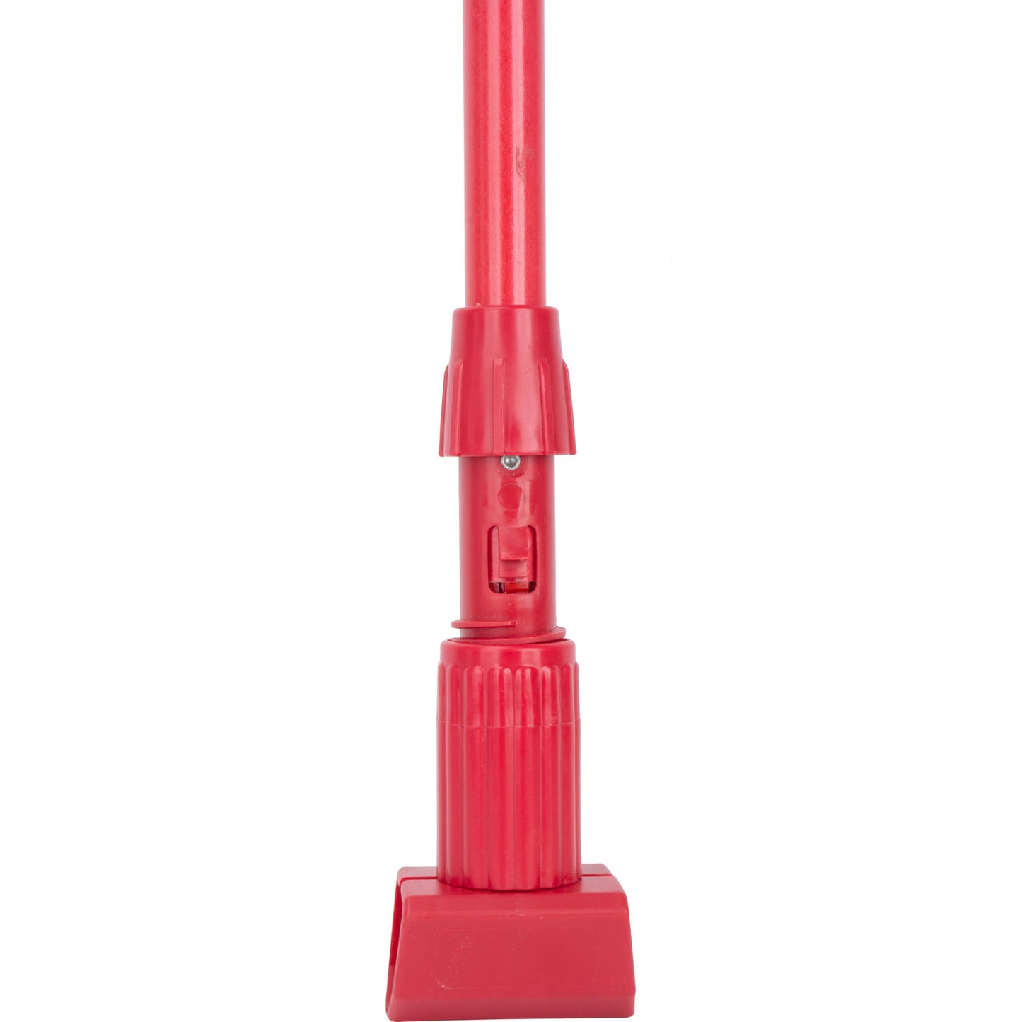 Carlisle 369475EC05 Red Sparta Color Code Purple Jaw Style Mop Handle