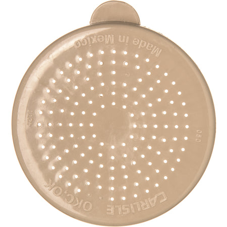 Carlisle 427106 Beige Polyethylene Salt & Pepper Lid