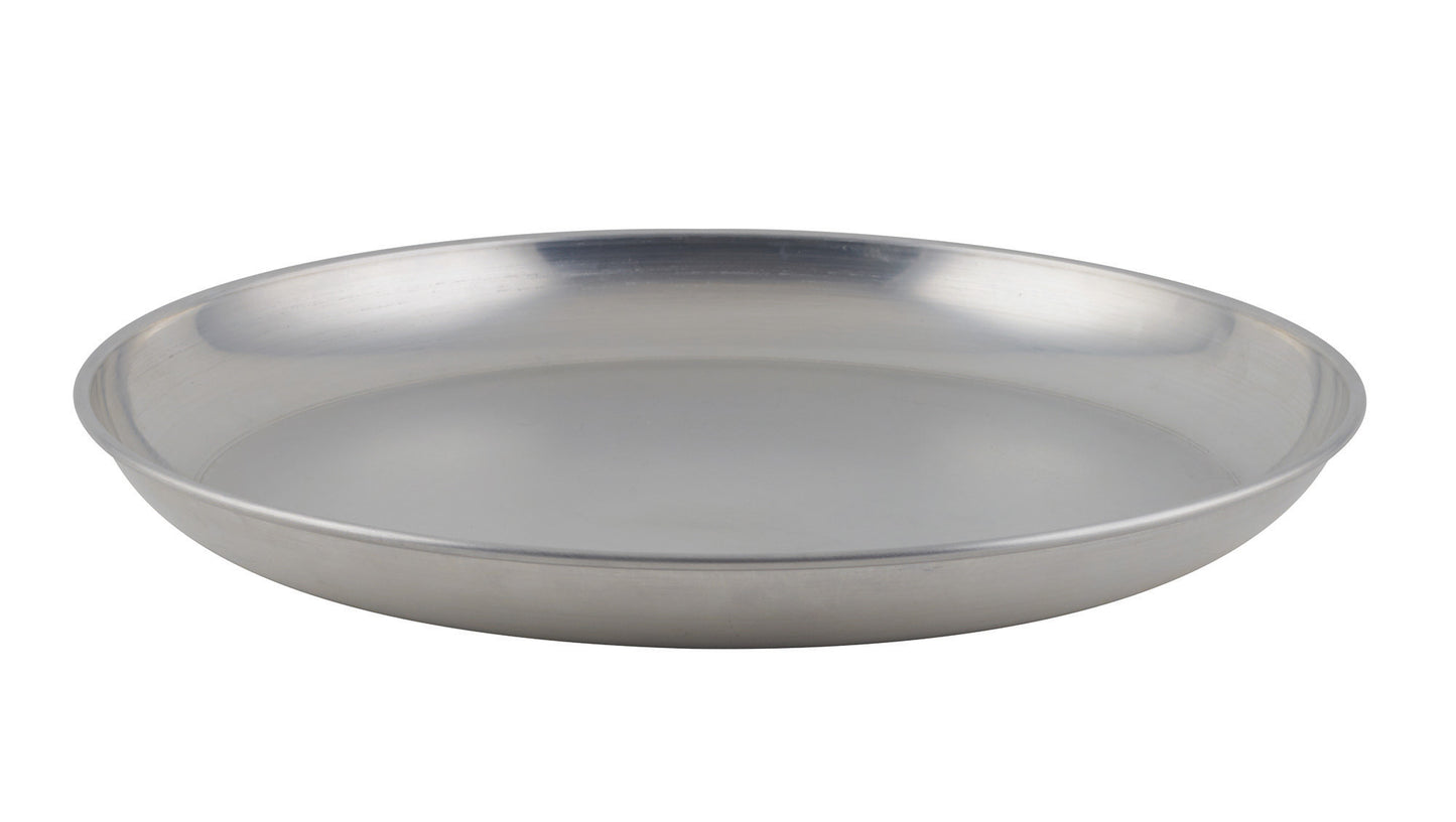Winco ASFT-20 250 oz. 19-3/4" Aluminum Seafood Tray