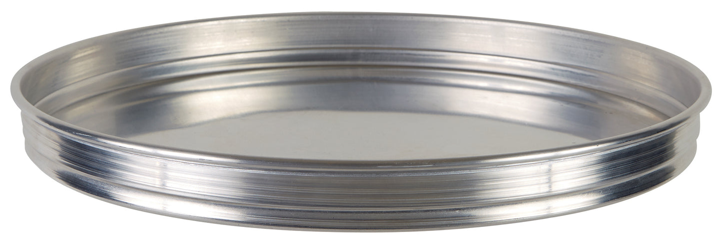 Winco APZK-1415 14" x 1.5" Aluminum Pizza Pan