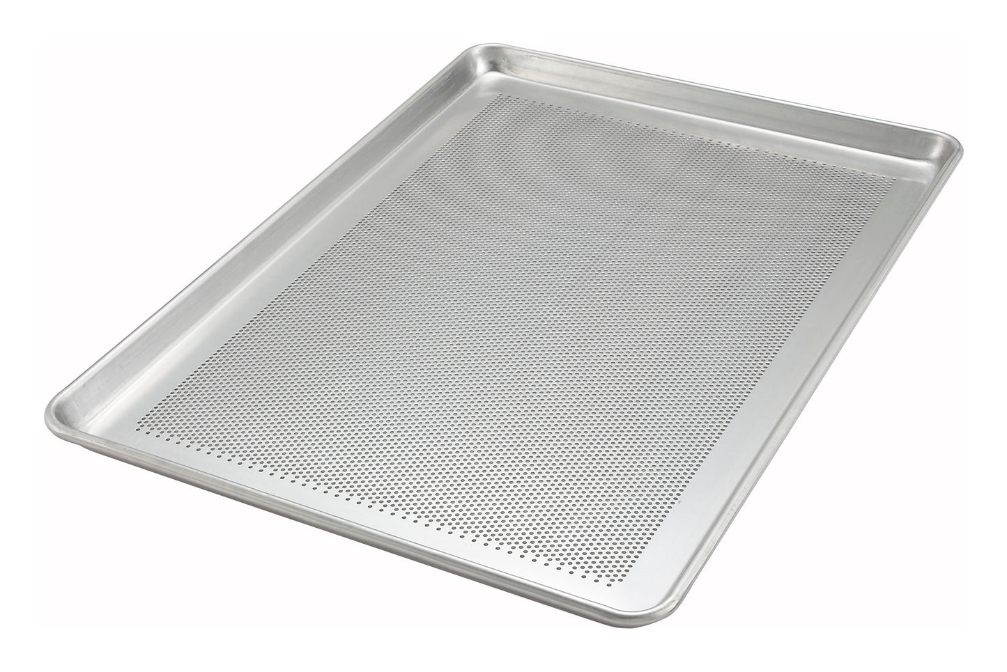 Winco HSCP-0808 8" x 8" x 2-1/4" Square Aluminized Steel Cake Pan