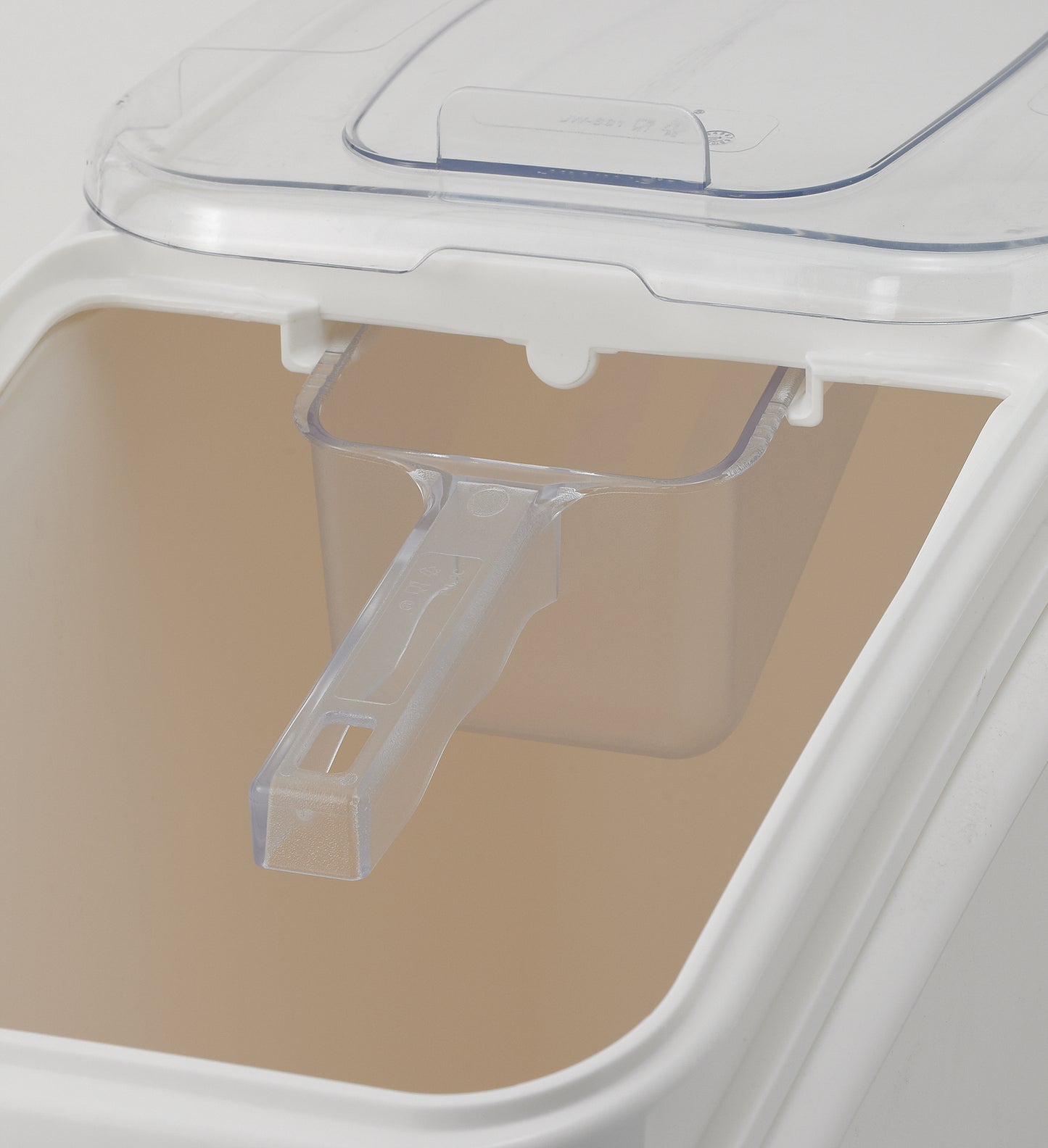 Winco IB-21 21 Gallon Ingredient Bin w/ Brake Casters and Scoop