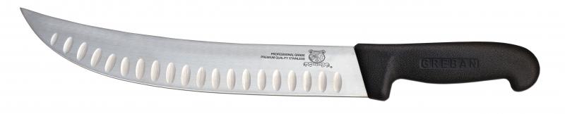 Omcan 12173 12-inch G-Edge Steak Knife