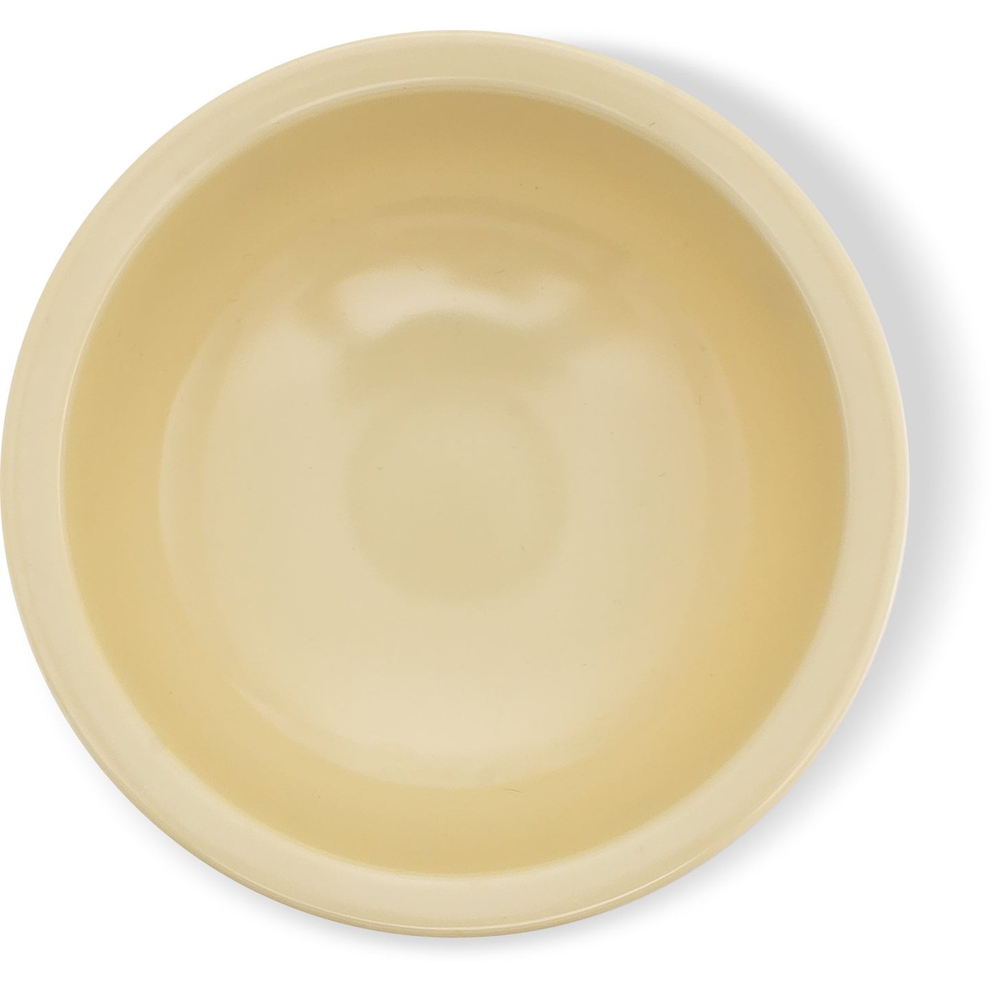 Carlisle KL11825 10 oz Tan Kingline Melamine Nappie Bowl